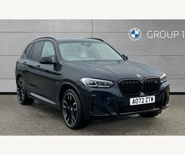 BMW X3 BMW X3 XDRIVE M40D MHT 5DR AUTO