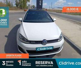 VOLKSWAGEN GOLF GTD 2.0TDI GTD 135KW