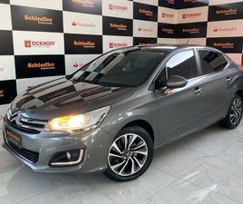 CITROEN C4 LOUNGE CITROEN C4 LOUNGE 1.6 16V THP FLEX EXCLUSIVE AUTO