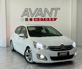 CITROEN C4 LOUNGE CITROEN C4 LOUNGE 2.0 16V FLEX TENDANCE AUTO