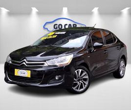 CITROEN C4 LOUNGE CITROËN C4 LOUNGE EXCLUSIVE 1.6 TURBO 4P AUT.