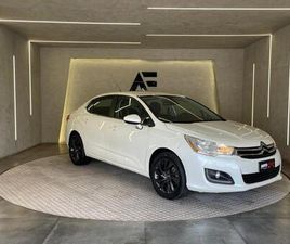 CITROEN C4 LOUNGE CITROËN C4 LOUNGE TENDANCE 2.0 FLEX 4P MEC.