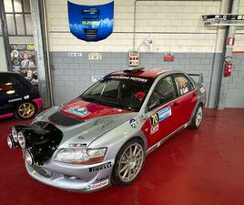 MITSUBISHI LANCER EVO 8 EVO 8 RALLIART EX GIANLUIGI GALLI