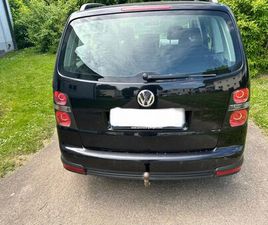 VOLKSWAGEN CROSSTOURAN VOLKSWAGEN TOURAN CROSS TÜV BIS 2027 APRIL