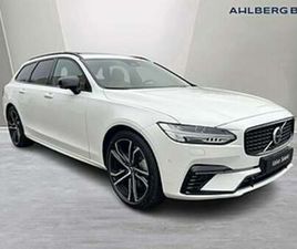 VOLVO V90 T6 VOLVO V90 T6 ULTRA DARK, OUTLET, KLIMATPAKET, VENTILERAT NAPPA LÄDER, AKTI