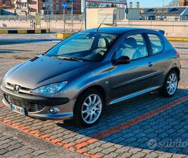 PEUGEOT 206 GTI