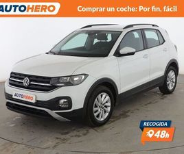 VOLKSWAGEN T-CROSS 1.0 TSI ADVANCE