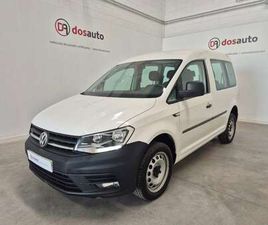 VOLKSWAGEN CADDY 2.0TDI ORIGIN 4MOTION 90KW