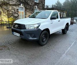 TOYOTA HILUX 2019