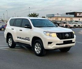 TOYOTA PRADO TOYOTA PRADO 2023 TOYOTA PRADO TX 2.7L V4-PETROL- AWD 4X4 - GCC - FULL SCREEN -NO ACCIDENT FREE - 7 SEATER - 3600