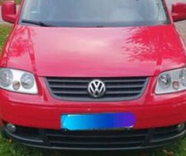 VOLKSWAGEN CADDY MAXI VOLKSWAGEN VW CADDY MAXI BEHINDERTENGERECHT ROLLSTUHL...