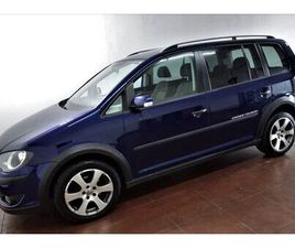 VOLKSWAGEN CROSSTOURAN VOLKSWAGEN CROSSTOURAN 1.4 TSI KLIMAAUTOMATIK/17ZO/7-SITZ