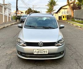 VOLKSWAGEN SPACEFOX VOLKSWAGEN SPACEFOX 1.6/ 1.6 TREND TOTAL FLEX 8V 5P 2012