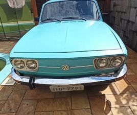VOLKSWAGEN VARIANT 1.6 2P MANUAL 1974