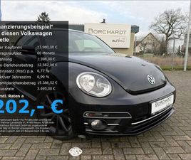 VOLKSWAGEN BEETLE *ALLSTAR*8-FACH*NAVIGATIONSSYSTEM*SHZ*KAM
