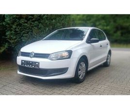 VOLKSWAGEN POLO SOCIETE VW POLO V 1.2 - STEUERKETTE + TÜV NEU - PDC - KLIMA - 1J. GEWÄHR