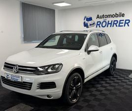 VOLKSWAGEN TOUAREG 3.0 V6 TDI 4M EDITIONX PANO AHK LEDER