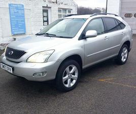 LEXUS RX RX 350 2007 LEXUS RX 350 3.5 LE 5DR AUTO ESTATE PETROL AUTOMATIC