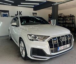 AUDI Q7 55 TFSI AUTOMATIK, 2022 GOD.