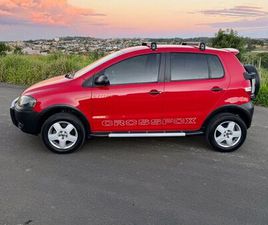 VOLKSWAGEN CROSSFOX VOLKSWAGEN CROSSFOX 1.6 MI TOTAL FLEX 8V 5P 2007