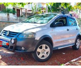 VOLKSWAGEN CROSSFOX VOLKSWAGEN CROSSFOX 1.6 MI TOTAL FLEX 8V 5P 2009