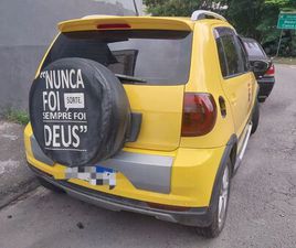 VOLKSWAGEN CROSSFOX VOLKSWAGEN CROSSFOX 1.6 MI TOTAL FLEX 8V 5P 2011