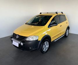 VOLKSWAGEN CROSSFOX VOLKSWAGEN CROSSFOX 1.6 T. FLEX 16V 5P 2010