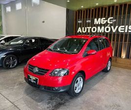 VOLKSWAGEN SPACEFOX VOLKSWAGEN SPACEFOX SPORTLINE/HIGHLINE 1.6 T.FLEX 2010