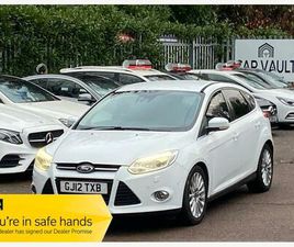 1.6 TDCI TITANIUM X EURO 5 (START/STOP) 5DR