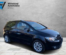 VOLKSWAGEN GOLF PLUS VI STYLE BMT*NAVI*