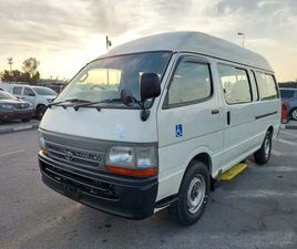 TOYOTA COMMUTER TOYOTA HIACE TOYOTA HIACE COMMUTER VAN RHD 2003 MODEL 3.0 L DIESEL AUTOMATIC(PM03773)