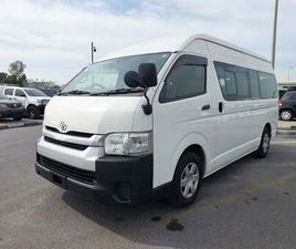 TOYOTA COMMUTER TOYOTA HIACE TOYOTA HIACE COMMUTER VAN RHD 2014 MODEL 2.7 L PETROL AUTOMATIC(PM47858)