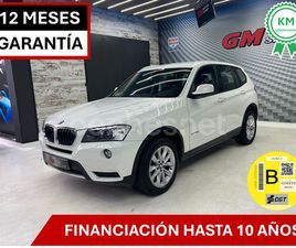 BMW X3 XDRIVE20D