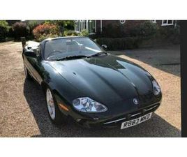 JAGUAR, XK8, AUTO, CONVERTIBLE, 1998