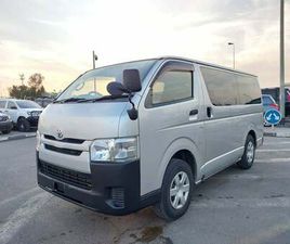 TOYOTA HIACE TOYOTA HIACE VAN RHD 2014 MODEL 3.0 L DIESEL AUTOMATIC(PM74812)