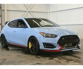 HYUNDAI VELOSTER N 2020 MANUELLE 6 VITESSES *** BAS KILOM