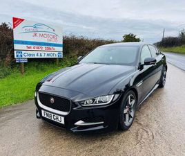 2018 18 JAGUAR XE 2.0D R-SPORT SALOON 4DR DIESEL AUTO EURO 6 (S/S) (180 PS) DIES