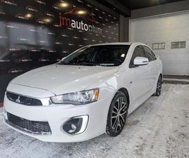 MITSUBISHI LANCER 2016 GTS*AWD*TOIT*BANCS CHAUFF*CAMERA*BAS KILO*