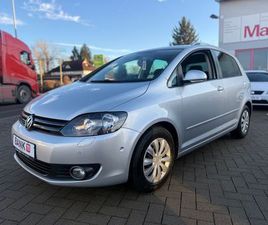 VOLKSWAGEN GOLF PLUS VOLKSWAGEN GOLF PLUS VI TEAM #AUTOMATIK #TÜV NEU #INSPK-NEU