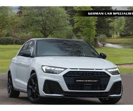 AUDI A1 SPORTBACK TFSI S LINE BLACK EDITION ** AERO BODY KIT **