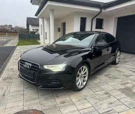 AUDI A5 SPORTBACK AUDI A5 SPORTBACK 1.8TFSI