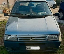 FIAT UNO FRESA ROTAVATOR 180