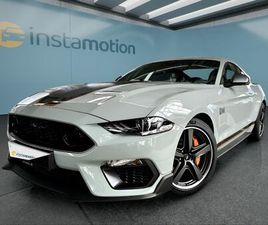 FORD MUSTANG MACH 1 FORD MUSTANG MACH 1 AUTOMATIC 338 KW