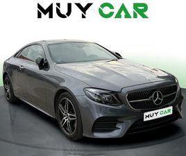 E COUPE 350 D 4MATIC 190 KW (258 CV)