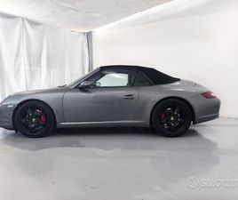 PORSCHE 911 997 CARRERA S ASI CABRIO CHRONO MANUAL