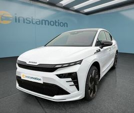 SKODA ENYAQ COUPE RS SKODA ENYAQ COUPE RS 250 KW