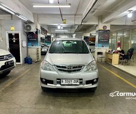 TOYOTA AVANZA 2010 TOYOTA AVANZA 1.3 G MPV