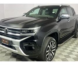 VOLKSWAGEN AMAROK 2024 VOLKSWAGEN AMAROK 3.0 TDI V6 184KW 4MOTION AVENTURA AUTO DOUBLE-CAB