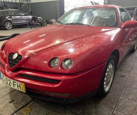 ALFA ROMEO GTV ALFA ROMEO GTV 2.0 TWIN SPARK - FASE 1 JUNHO/95