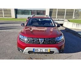 DACIA DUSTER DACIA DUSTER VERSÃO 1.3 TCE SL ADVENTURE NOVEMBRO/19